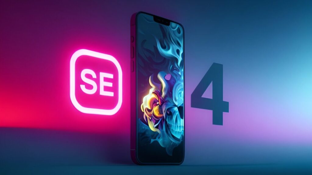 iphone se 4