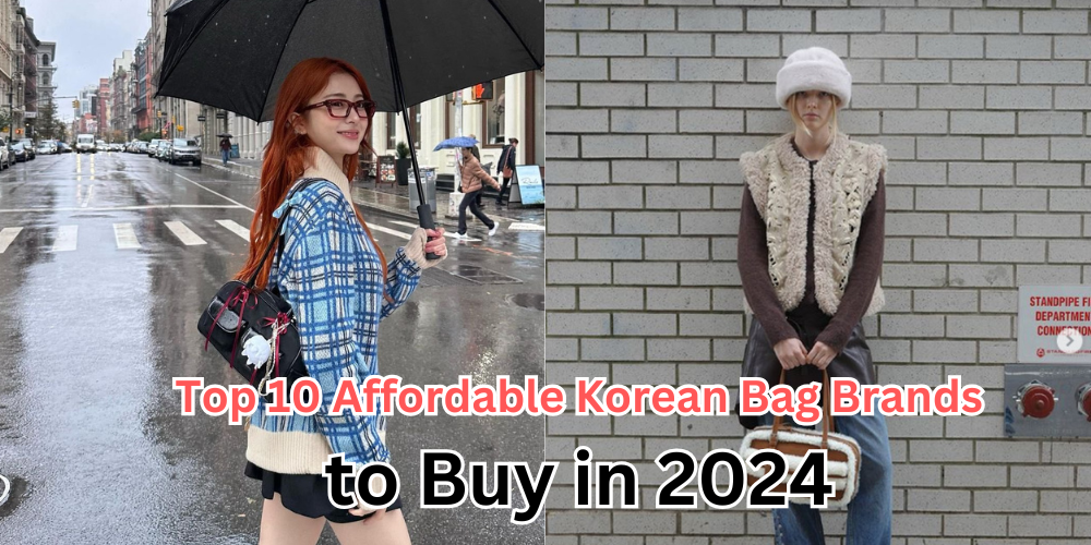 Top 10 Affordable Korean Bag Brands
